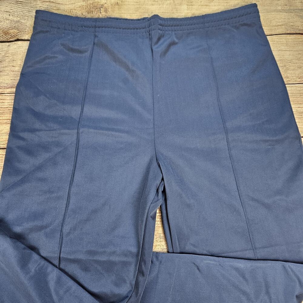 Vintage Main Event Blue Sweatpants Size Large Drawstring Crease